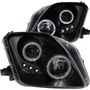 Anzo 121341 - 1997-2001 Honda Prelude Projector Headlights w/ Halo Black w/ LED Anzo 121341 - 1997-2001 Honda Prelude Projector Headlights w/ Halo Black w/ LED
