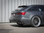 aFe Power 49-36448-C - 20-22 Audi RS6 Avant V8 4L (tt) MACH Force-Xp 3in to 2.5in 304 SS Cat-Back Exhaust w/ Carbon Tip
