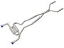 aFe Power 49-36136-L - 14-15 Infiniti Q50 V6 3.7L Takeda 2-1/2in 304 SS Cat-Back Exhaust System w/ Blue Flame Tips aFe Power 49-36136-L - 14-15 Infiniti Q50 V6 3.7L Takeda 2-1/2in 304 SS Cat-Back Exhaust System w/ Blue Flame Tips