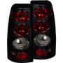 Anzo 211160 - 1999-2002 Chevrolet Silverado 1500 Taillights Dark Smoke