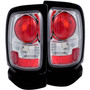 Anzo 211046 - 1994-2001 Dodge Ram Taillights Chrome