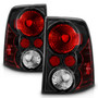 Anzo 211081 - 2002-2005 Ford Explorer Taillights Black