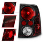 Anzo 211081 - 2002-2005 Ford Explorer Taillights Black