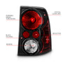 Anzo 211081 - 2002-2005 Ford Explorer Taillights Black