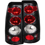 Anzo 211025 - 1999-2002 Chevrolet Silverado 1500 Taillights Black Anzo 211025 - 1999-2002 Chevrolet Silverado 1500 Taillights Black