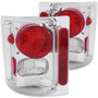 Anzo 211014 - 1973-1987 Chevrolet C 10 Taillights Chrome
