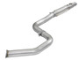 aFe Power 49-37001 - Takeda 3in 304 Stainless Steel Mid-Pipe 17-18 Hyundai Elantra Sport I4 1.6L (t)