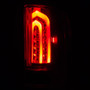 Anzo 311225 - 2007-2013 Chevrolet Silverado 1500 LED Taillights Red/Clear G2