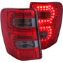 Anzo 311180 - 1999-2004 Jeep Grand Cherokee LED Taillights Red/Smoke Anzo 311180 - 1999-2004 Jeep Grand Cherokee LED Taillights Red/Smoke