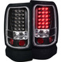 Anzo 311073 - 1994-2001 Dodge Ram LED Taillights Black