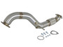 aFe Power 49-36617 - Twisted Steel 3in Rear Down-Pipe/Mid Pipe 2017+ Honda Civic Type R I4 2.0L (t)