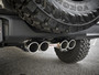 aFe Power 49-38073-P - Rebel Series 2.5in 304 SS Cat-Back Exhaust w/ Polished Tip 18-20 Jeep Wrangler (JL) aFe Power 49-38073-P - Rebel Series 2.5in 304 SS Cat-Back Exhaust w/ Polished Tip 18-20 Jeep Wrangler (JL)
