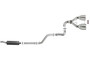 aFe Power 49-38073-P - Rebel Series 2.5in 304 SS Cat-Back Exhaust w/ Polished Tip 18-20 Jeep Wrangler (JL) aFe Power 49-38073-P - Rebel Series 2.5in 304 SS Cat-Back Exhaust w/ Polished Tip 18-20 Jeep Wrangler (JL)