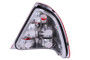 Anzo 221157 - 1994-2000 Mercedes Benz C Class W202 Taillights Red/Clear