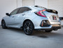 aFe Power 49-36624-C - Takeda 3in 304 SS Cat-Back Exhaust System w/CF Tips 17-20 Honda Civic Sport L4-1.5L (t)