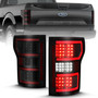 Anzo 311314 - 18-19 Ford F-150 LED Taillight Black Housing Clear Lens Red Light Bar W/Sequential Anzo 311314 - 18-19 Ford F-150 LED Taillight Black Housing Clear Lens Red Light Bar W/Sequential