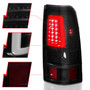 Anzo 311331 - 1999-2002 Chevy Silverado 1500 LED Taillights Plank Style Black w/Smoke Lens Anzo 311331 - 1999-2002 Chevy Silverado 1500 LED Taillights Plank Style Black w/Smoke Lens