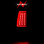 Anzo 311331 - 1999-2002 Chevy Silverado 1500 LED Taillights Plank Style Black w/Smoke Lens Anzo 311331 - 1999-2002 Chevy Silverado 1500 LED Taillights Plank Style Black w/Smoke Lens