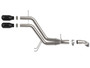 aFe Power 49-37019-B - Takeda 13-17 Hyundai Veloster L4-1.6L 2-1/2in 304 SS Axle-Back Exhaust w/ Black Tips aFe Power 49-37019-B - Takeda 13-17 Hyundai Veloster L4-1.6L 2-1/2in 304 SS Axle-Back Exhaust w/ Black Tips