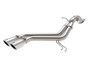 aFe Power 49-37019-P - Takeda 13-17 Hyundai Veloster L4-1.6L 2-1/2in 304 SS Axle-Back Exhaust w/ Polished Tips aFe Power 49-37019-P - Takeda 13-17 Hyundai Veloster L4-1.6L 2-1/2in 304 SS Axle-Back Exhaust w/ Polished Tips