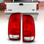 Anzo 311307 - 1997-2003 Ford F-150 Taillight Red/Clear Lens (OE Replacement)