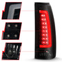 Anzo 311345 - 1999-2000 Cadillac Escalade LED Taillights Black Housing Smoke Lens Pair Anzo 311345 - 1999-2000 Cadillac Escalade LED Taillights Black Housing Smoke Lens Pair