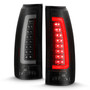 Anzo 311345 - 1999-2000 Cadillac Escalade LED Taillights Black Housing Smoke Lens Pair Anzo 311345 - 1999-2000 Cadillac Escalade LED Taillights Black Housing Smoke Lens Pair