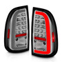 Anzo 311413 - 00-06 Toyota Tundra LED Taillights w/ Light Bar Chrome Housing Clear Lens Anzo 311413 - 00-06 Toyota Tundra LED Taillights w/ Light Bar Chrome Housing Clear Lens