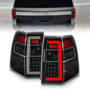 Anzo 311408 - 07-17 Ford Expedition LED Taillights w/ Light Bar Black Housing Clear Lens Anzo 311408 - 07-17 Ford Expedition LED Taillights w/ Light Bar Black Housing Clear Lens