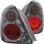 Anzo 321255 - 2002-2006 Nissan Altima LED Taillights Smoke