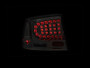 Anzo 321229 - 2006-2008 Dodge Charger LED Taillights Dark Smoke