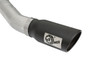 aFe Power 49-43069-B - MACHForce XP SS Exhaust 4in Cat-Back w/ Black Tip 2015 Ford F-150 EcoBoost V6 2.7/3.5Ltt