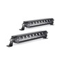 ARC Lighting 61022 - Tiny Monster  Xtreme Series Bar, 10" Street Legal Single Row Light Bar, Driving Beam