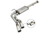 aFe Power 49-46033-P - Power Rebel Series 3in SS Cat-Back Exhaust w/ Polished Tips 2005-2015 Toyota Tacoma V6-4.0L