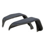 ARIES 1500201 - Jeep Wrangler JK Black Aluminum Front Fender Flares
