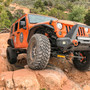 ARIES 1500201 - Jeep Wrangler JK Black Aluminum Front Fender Flares