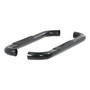 ARIES 203014 - 3" Round Black Steel Side Bars, Select Ford F-250, F-350 Super Duty