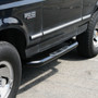 ARIES 203001 - 3" Round Black Steel Side Bars, Select Ford Bronco, F-150