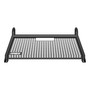 ARIES 1110104 - AdvantEDGE Black Aluminum Headache Rack, Select Chevrolet Silverado, GMC Sierra