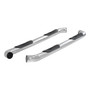 ARIES 202012-2 - 3" Round Polished Stainless Side Bars, Select Toyota Tundra