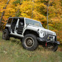 ARIES 1500203 - Jeep Wrangler JL Black Aluminum Front Fender Flares