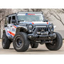 ARIES 1500202 - Jeep Wrangler JK Raw Aluminum Front Fender Flares