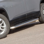 ARIES 2051020 - AeroTread 5" x 76" Polished Stainless Running Boards, Select Traverse, Acadia