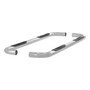 ARIES 205010-2 - 3" Round Polished Stainless Side Bars, Select Dodge, Ram Dakota