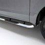 ARIES 205001-2 - 3in. Round Polished Stainless Side Bars; Select Dodge Dakota