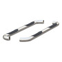 ARIES 205040-2 - 3" Round Polished Stainless Side Bars, Select Dodge, Ram 1500, 2500, 3500