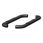 ARIES 205039 - 3" Round Black Steel Side Bars, Select Dodge, Ram 1500, 2500, 3500