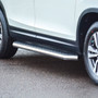 ARIES 2051029 - AeroTread 5" x 70" Polished Stainless Running Boards, Select Honda Pilot
