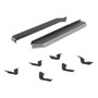 ARIES 2051027 - AeroTread 5" x 67" Polished Stainless Running Boards, Select Toyota 4Runner