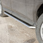 ARIES 2051038 - AeroTread 5" x 73" Polished Stainless Running Boards, Select Nissan Pathfinder